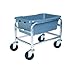 Winholt SS-L-1 Mobile Lug Carts, Stainless Steel, 16" x 25" x 19" Size