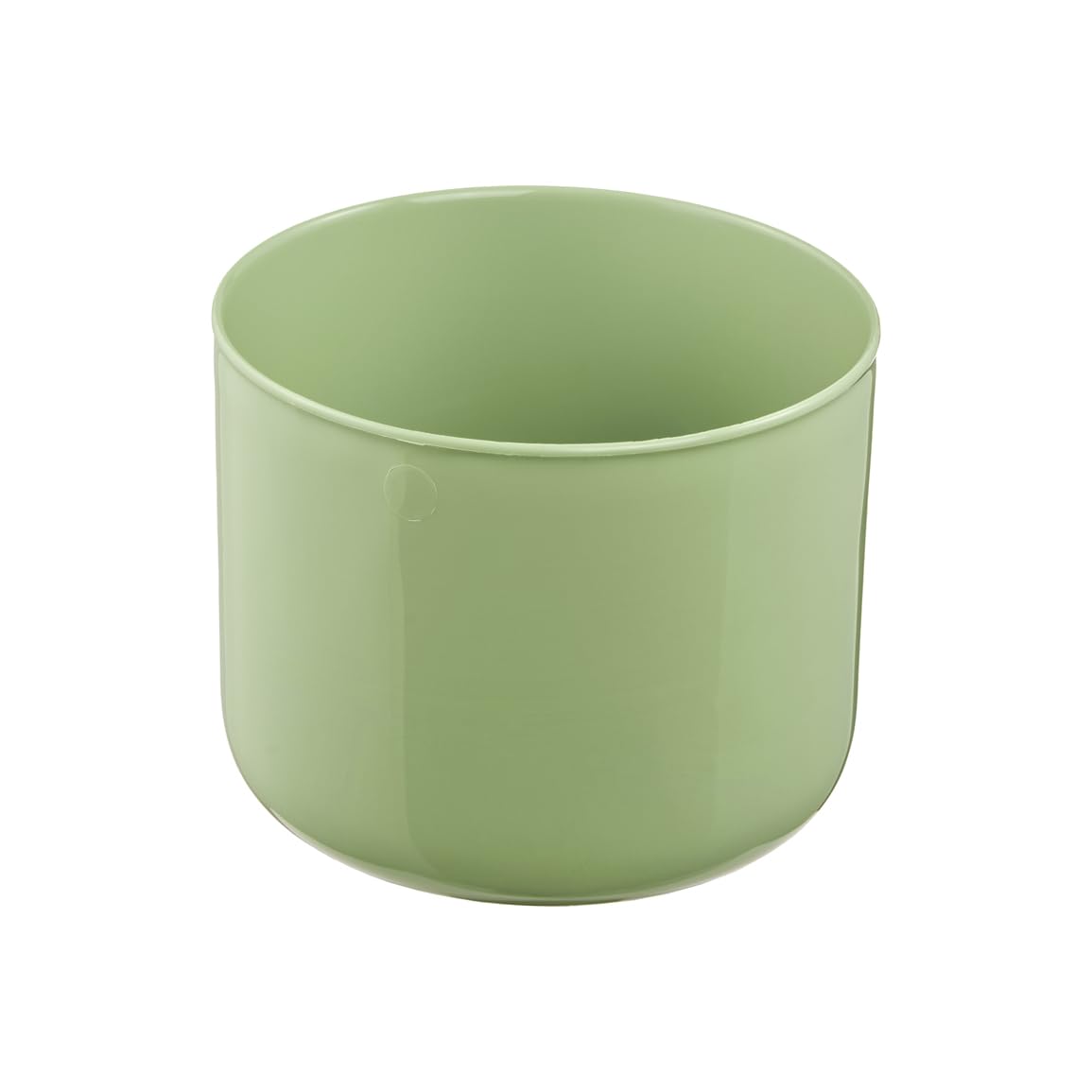 keeeper 1067831900000 Trash Can, Plastic, eco grass green