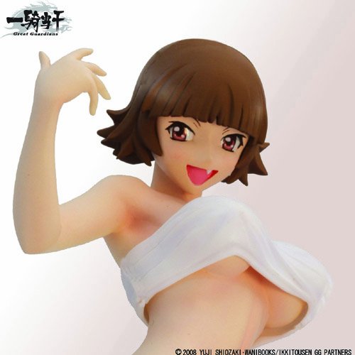 Amazon.co.jp: TFC 一騎当千GG 張飛益徳 温泉入浴Ver. (1/8スケールPVC 