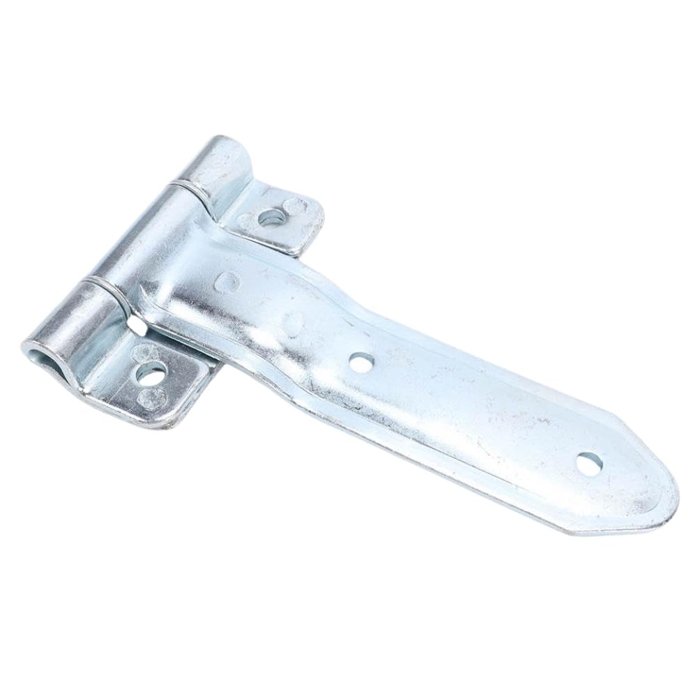 Nspmebtgw Onecolor Trailer Door Hinge Strap 8In Side Enclosed 8In Offset Bent Hinge Metal Parts Compatible With Cargo Rv