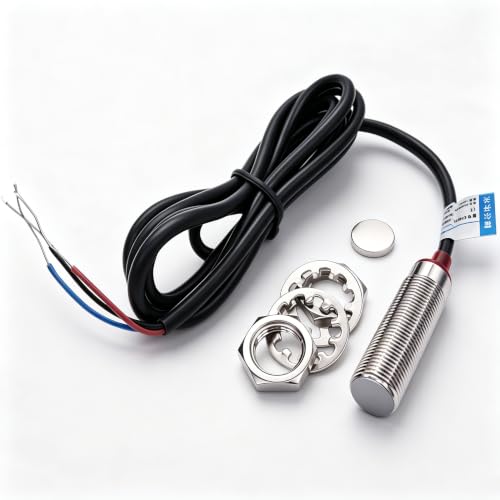 Image of Twidec /10mm Hall Effect Proximity Sensor Inductive Switch NPN NO(Normally Open) with Magnet DC5-30V NJK-5002C
