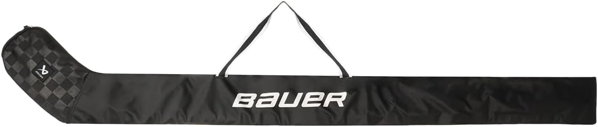 Bauer Hockey Individual Stick Bag, Black, '25