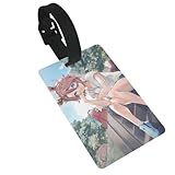 荷物タグ ウマ娘 ナリタタイシン ネームタグ ラゲージタグ スーツケースタグ 旅行タグ 出張用タグ 名前ラベル 名前住所 番号札 シンプル おしゃれ 軽量 耐用 ベルト付き カバン装飾 紛失防止 旅行用品 携帯便利 旅行 出張 プレゼント