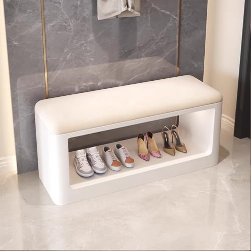 Banc à chaussures confortable pour ne plus vous baisser dans l'entrée - 3