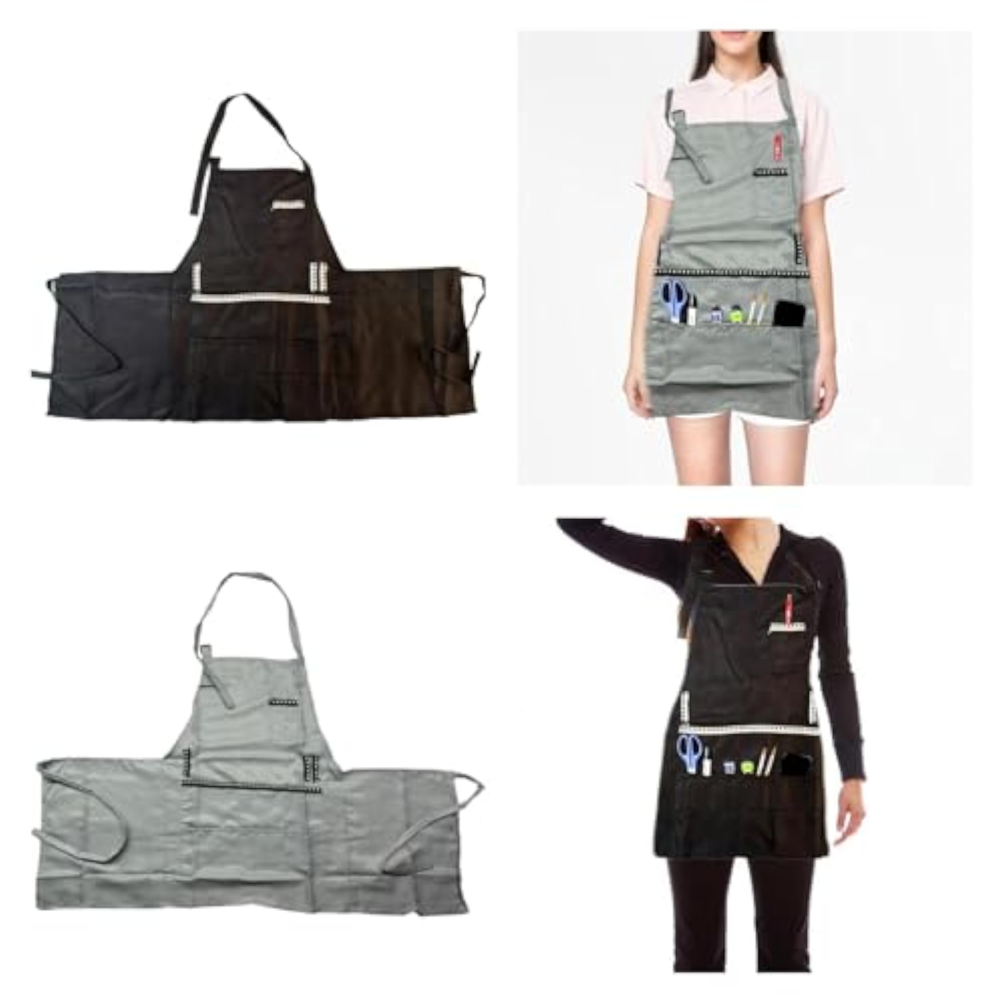 Artist Utility Apron with Pockets