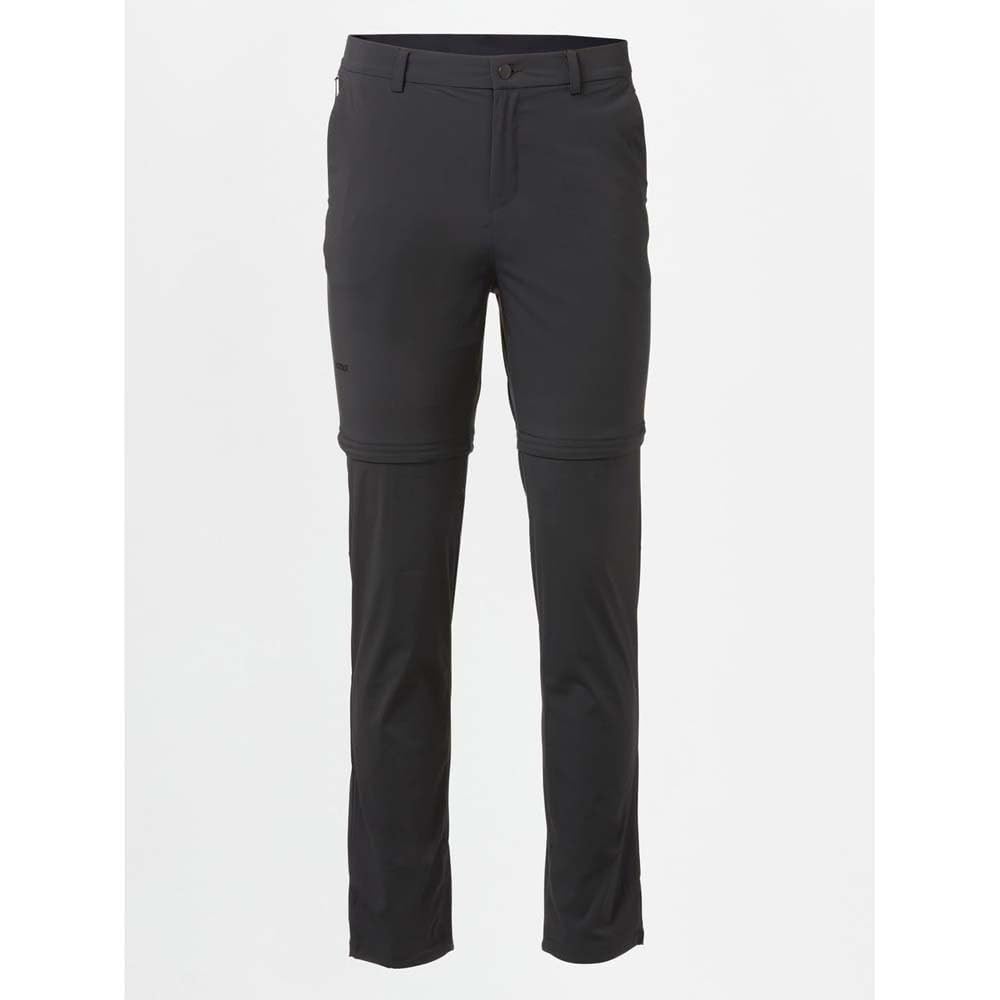 Marmot Meżczyzni Arch Rock Convertible Pant, Oddychające Spodnie Trekkingowe Zapinane na Zamek, Wodoodporne Spodnie Turystyczne, Długie Spodnie Z Odpinanymi Nogawkami, Dark Steel, 28