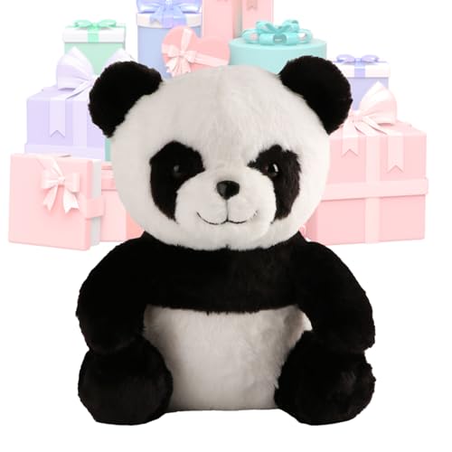 Peluche Panda Géant pour Apaiser l'Anxiété Nocturne des Petits et Grands