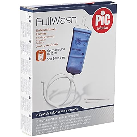 Irrigador Pic Fullwash Enteroclisma 2 L, 1 Unidad (Paquete de 1) Cover