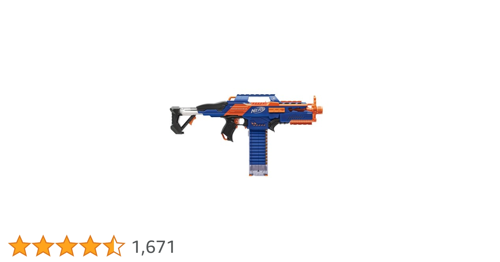 【レア / US仕様】ナーフ電動 NERF RAPIDSTRIKE CS-18 Nerf CS-18 N-Strike Elite Rapidstrike Blaster for sale