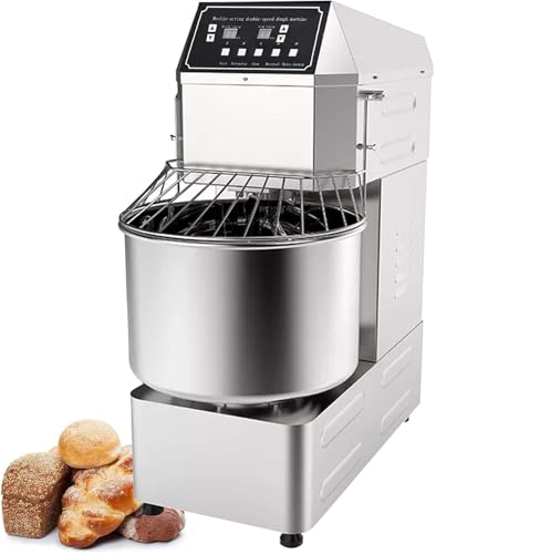 INTSUPERMAI 30QT Commercial Dough Mixer Machine