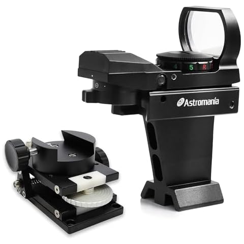 Astromania Guide Scope Mount with Reflex Sight Cover
