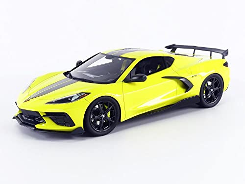 TOP Speed TS0389 Miniaturauto aus der Kollektion, Accelerate Yellow Cover