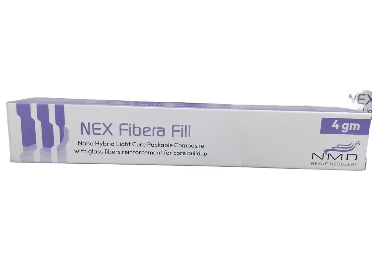 Dental Tool NEX Fibera Fill (Fiber Reinforced Packable Composite 4 gm) (Pack of 1)-picture-14