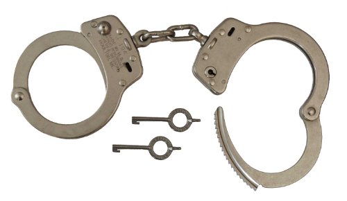 Smith & Wesson Maximum Security Handcuffs Md: 104 .