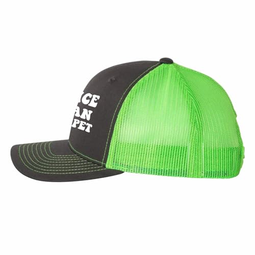 Service Human do not pet Trucker hat Running caps for Women3