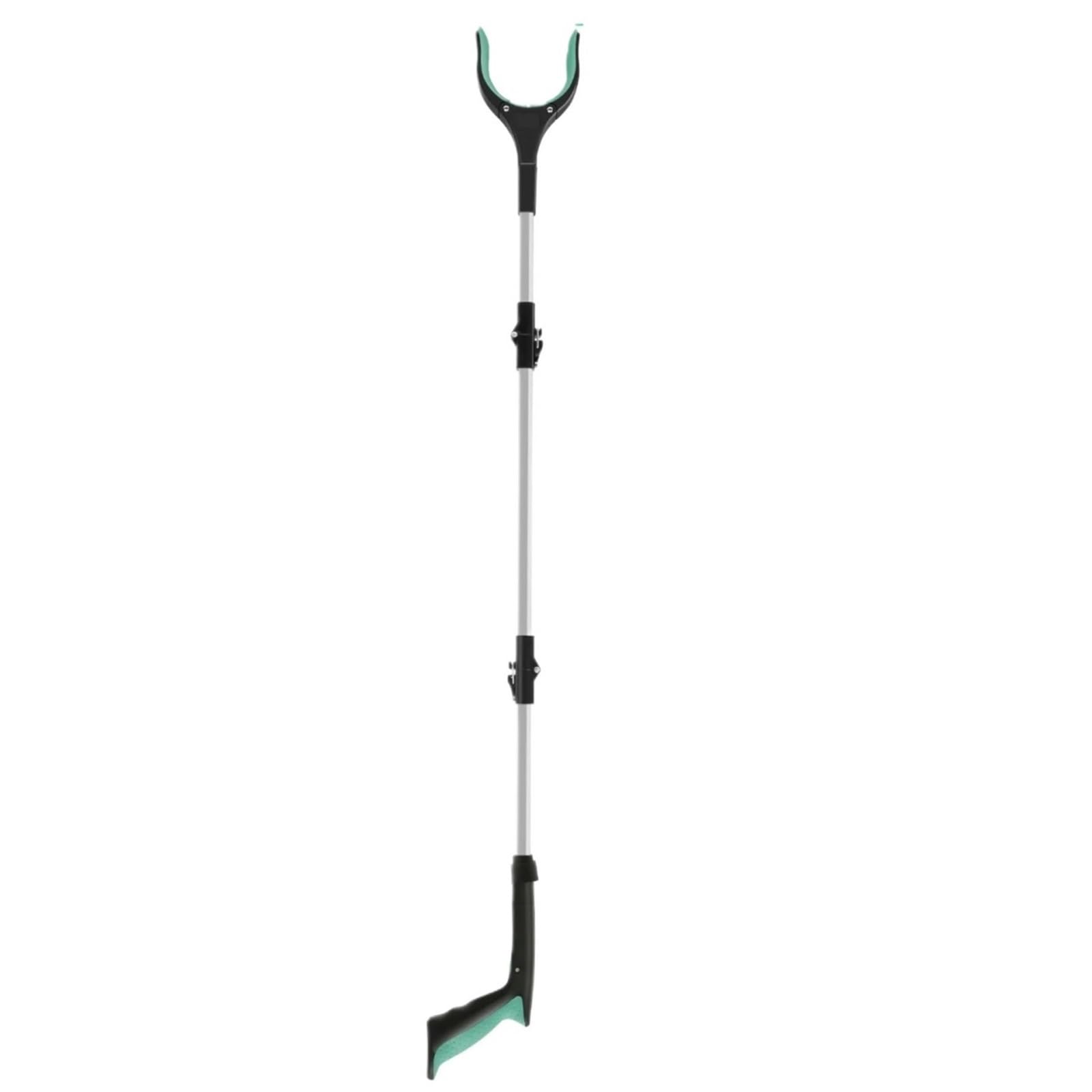 Recogedor Pinza Superior 2 uds extensor de pinza plegable herramientas manuales recogedor de basura recogedor de basura plegable portátil herramientas de recogida con mandíbula antideslizante(Green)
