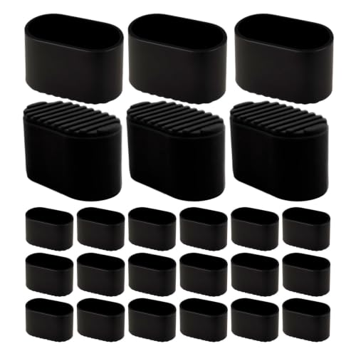 Protectores antideslizantes de patas para muebles de terraza, patio y zonas de exterior 2