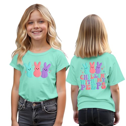 Tenue de Pâques confortable pour enfants : fini les vêtements rigides grâce au t-shirt en coton