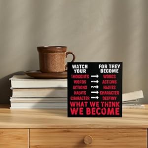 Inspirational Wooden Box Sign, Farmhouse Rustic Motivational Desk Decor, Desk Decoration For Office Home Dorm Classroom Desk Shelf, Gifts for Thanksgiving Christmas Easter Back to School(013) Inspirational Wooden Box Sign Farmhouse Rustic Motivational Desk Decor Desk Decoration For Office Home Dorm Classroom Desk Shelf Gifts for Thanksgiving Christmas Easter Back to School013