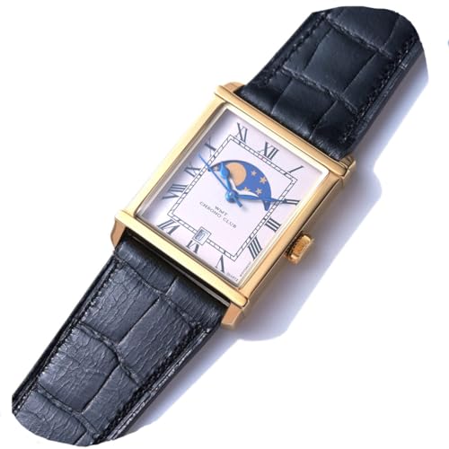 Montre WMT Curvex G01 acier : le choix parfait d'une phase de lune lisible