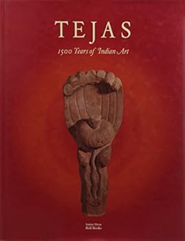 Hardcover Tejas: 1500 Years of Indian Art Book