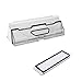 ZLiT for Roborock Dust Box Filter,Dust Collection Box Filter Kit for Roborock S5 MAX S6 Max T7 T7 Pro Vacuum Cleaner (White)