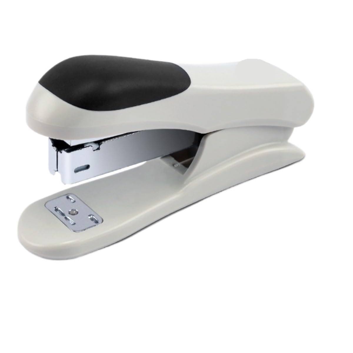 Cucitrice Cucitrice da Tavolo Base Portatile Spessa Adatta for Ufficio Scuola Casa Pinzatrice Ufficio(White)