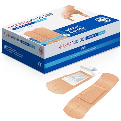 AIESI® Cerotti 19x72mm, PE traspirante