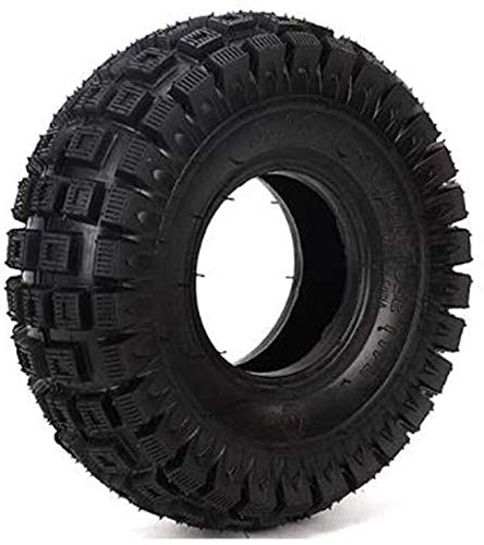 Pneus Tout-Terrain antidérapants 3.00-4 et antidéflagrants pour roues de scooter