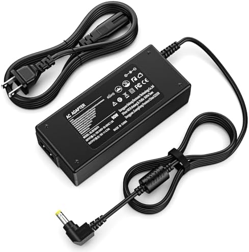 Amazon.com: 90W 19V 4.74A AC Charger Compatible with Toshiba Satellite ...