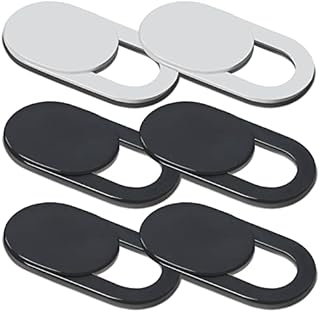 NEPAK 6Pieces Webcam Cover,Sliding Camera Cover,Camera Cover Slim,Protect Your Privacy and Security