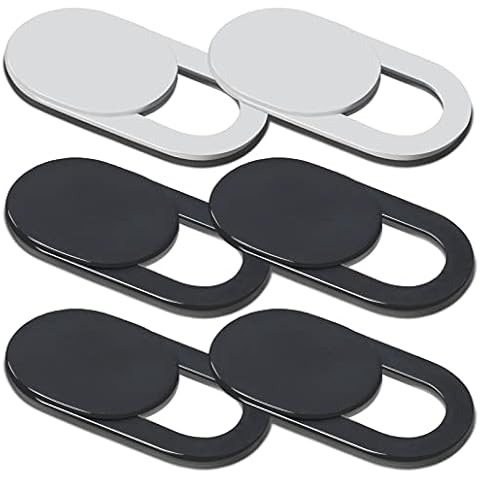 NEPAK 6Pieces Webcam Cover,Sliding Camera Cover,Camera Cover Slim,Protect Your Privacy and Security Cover