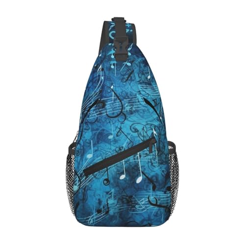 Bolso cruzado tipo sling bag negro para viajes