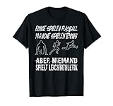 Leichtathleten Sprinter Läufer Niemand Spielt Leichtathletik T-Shirt
