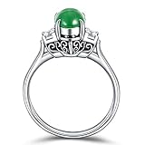 ♥Material: 18 Karat (750) Weißgold; Steintyp: Smaragd;