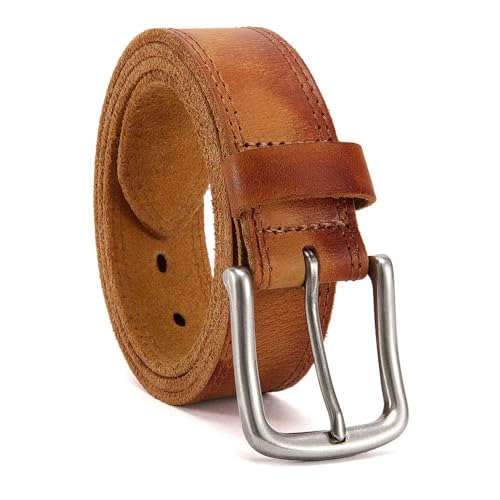 Full Grain Leather Belt Men 1.5