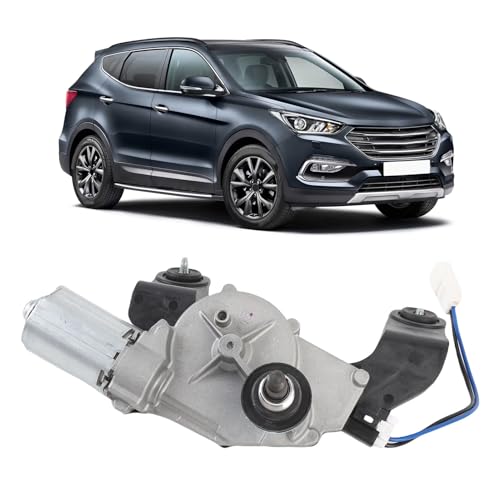 Acouto Rear Windshield Wiper Motor 987002W000 Metal Alloy Weather Proof Replacement for Santa Fe Sport 2013 to 2017 by Acouto - Image 3