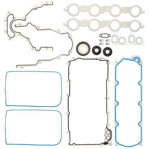 Image of IRONTEK Head Gaskets Set Kit 12558178 - Compatible for Chevrolet Express 3500 2007, Silverado 2500 2002-2003, Silverado 3500 2004; for GMC Sierra 1500 2001 /2005, Replaces OEM 12558178 2612350