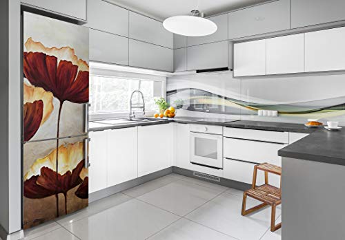 Maki refrigerador vinilo autoadhesivo 60x180 cm cubierta decorativa de cocina 3