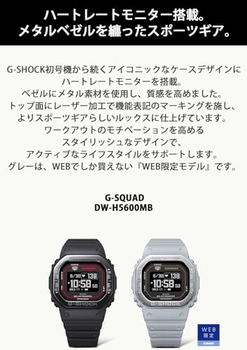 CASIO DW-H5600MB-1A4JR G-SHOCK G-SQUAD Japan 2024 | eBay