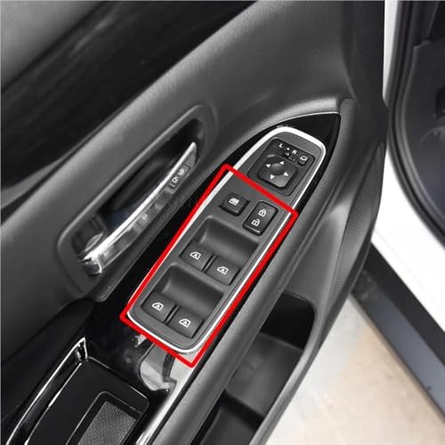 Panneau de commande lève-vitre électrique réactif pour Mitsubishi Outlander - 2