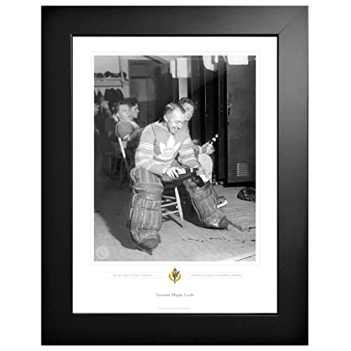 Toronto Maple Leafs Memorabilia -1934 George Hainsworth Classic - 12