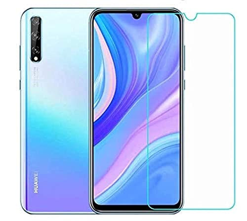 Huawei Y8p Screen Protector Glass Full Glue Screen Guard Anti Explosion 2.5D for Huawei Y8p by Nice.Store.UAE