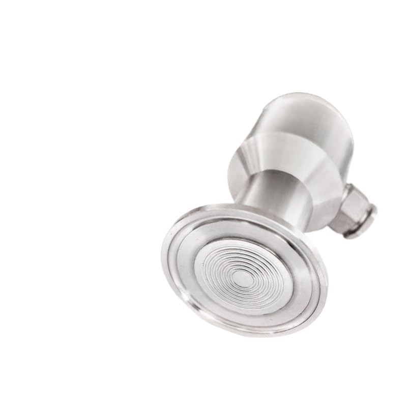 Pressure Transmitters Clamp Flat Film Explosion-Proof Pressure 4-20mA/RS485 Diffusion Silicon Core Pressure Sensor(0-6Mpa 0-10V)