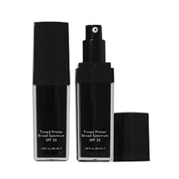 Tinted-Face-Primer-Broad-Spectrum-SPF-20-Demi-Matte-Finish-Brightens-Provides-Anti-Wrinkle-Benefits-and-Protects-the-Skin-From-Harm-UV-Rays-Leaving-the-Complexion-Smooth-Medium Tinted Face Primer Broad Spectrum SPF 20 - Demi-Matte Finish - Brightens Provides Anti Wrinkle Benefits - and Protects the Skin From Harm UV Rays - Leaving the Complexion Smooth (Medium)