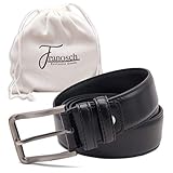 SCHLICHT & ELEGANT - Egal ob als edler Anzuggürtel oder als Jeansgürtel für das Büro. Der Gürtel ist für jeden Anlass optimal und ein richtiges Multitalent.