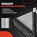 A-Premium Rear AC Evaporator Core Compatible with Ford Escape 2013-2016 & Lincoln MKC 2015-2016