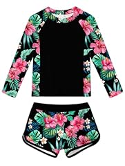 Black Tropical Floral