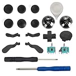19-Piece Customization Kit for Xbox Elite Series 2 Controller - Professional Replacement Parts with Thumbsticks, D-Pads, Paddles & Screwdrivers (19 in 1)