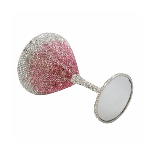 Image of Women Goblet Rhinestone Evening Bag Cocktail Cup Diamond Clutch Funny Crystal Prom Handbag Wedding Purse for Party